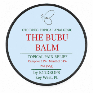 The Bubu Balm 2oz