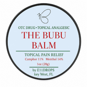 The Bubu Balm 1oz