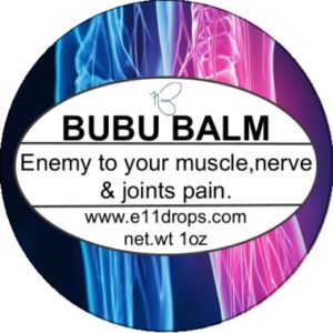 Bubu Balm 1oz