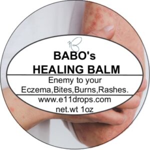 Babo's Healing Balm 1oz