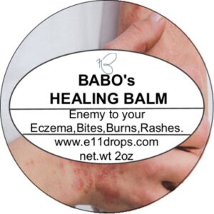 Babo's Healing Balm 2oz
