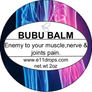 Bubu Balm 2oz