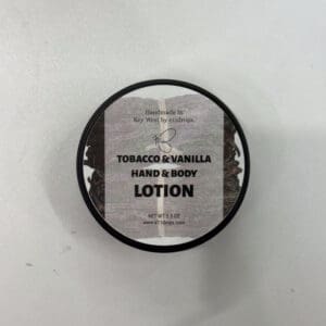 Tobacco Vanilla Lotion