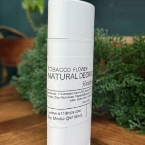 Tobacco Flower Deodorant