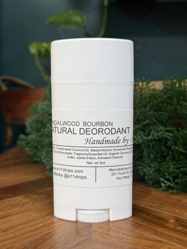 Sandalwood Bourbon Deodorant - Image 2