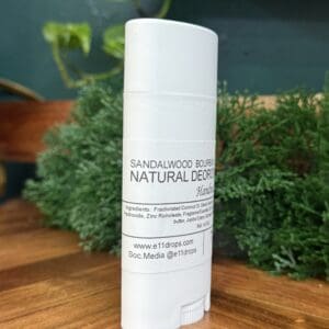 Sandalwood Bourbon Deodorant