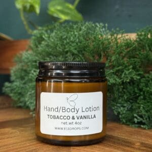 Tobacco Vanilla Lotion