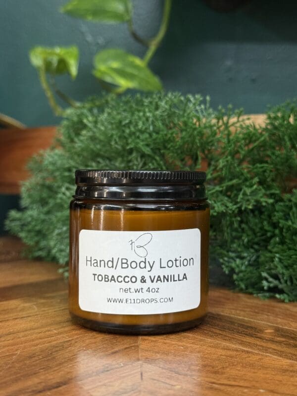 Tobacco Vanilla Lotion