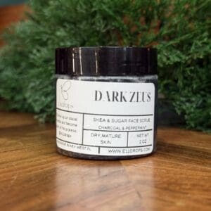 Dark Zeus aka: Peppermint/Activated Charcoal