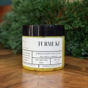 Turme Ki aka: Turmeric & Tea Tree