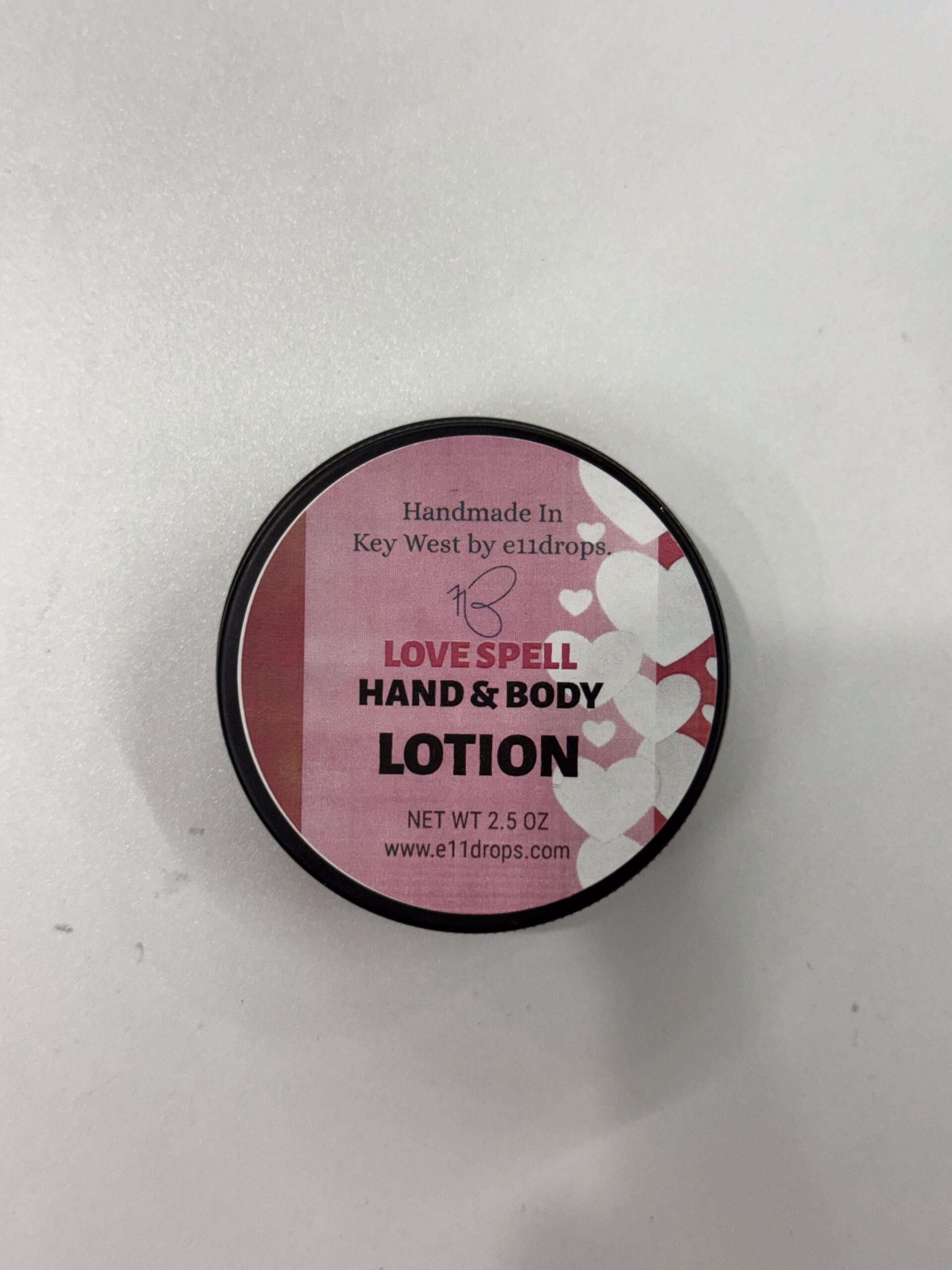 Love Spell Lotion