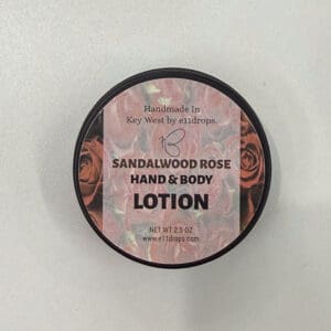 Sandalwood Rose Lotion